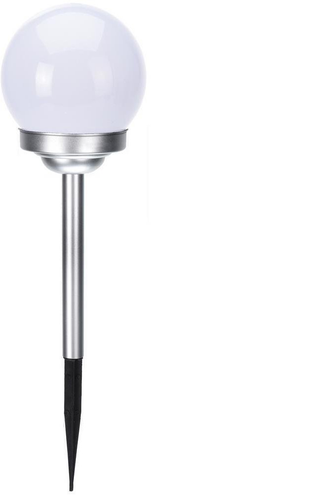 ProGarden Lampa solarna LED ogrodowa KULA 10cm ekologiczna 871309