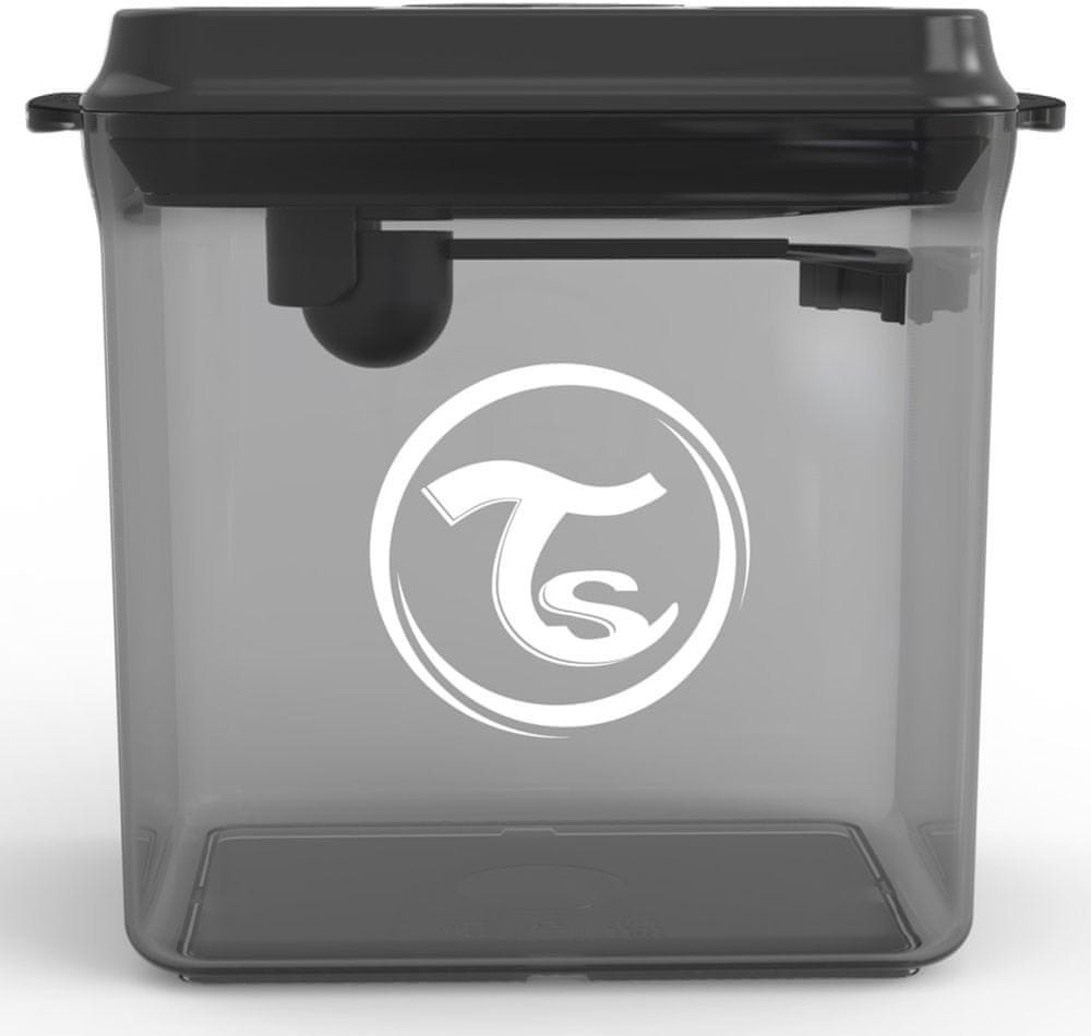 Twistshake Pojemnik na mleko w proszku czarny # Wakacyjne raty 10x0% tylko do 1.08.2030