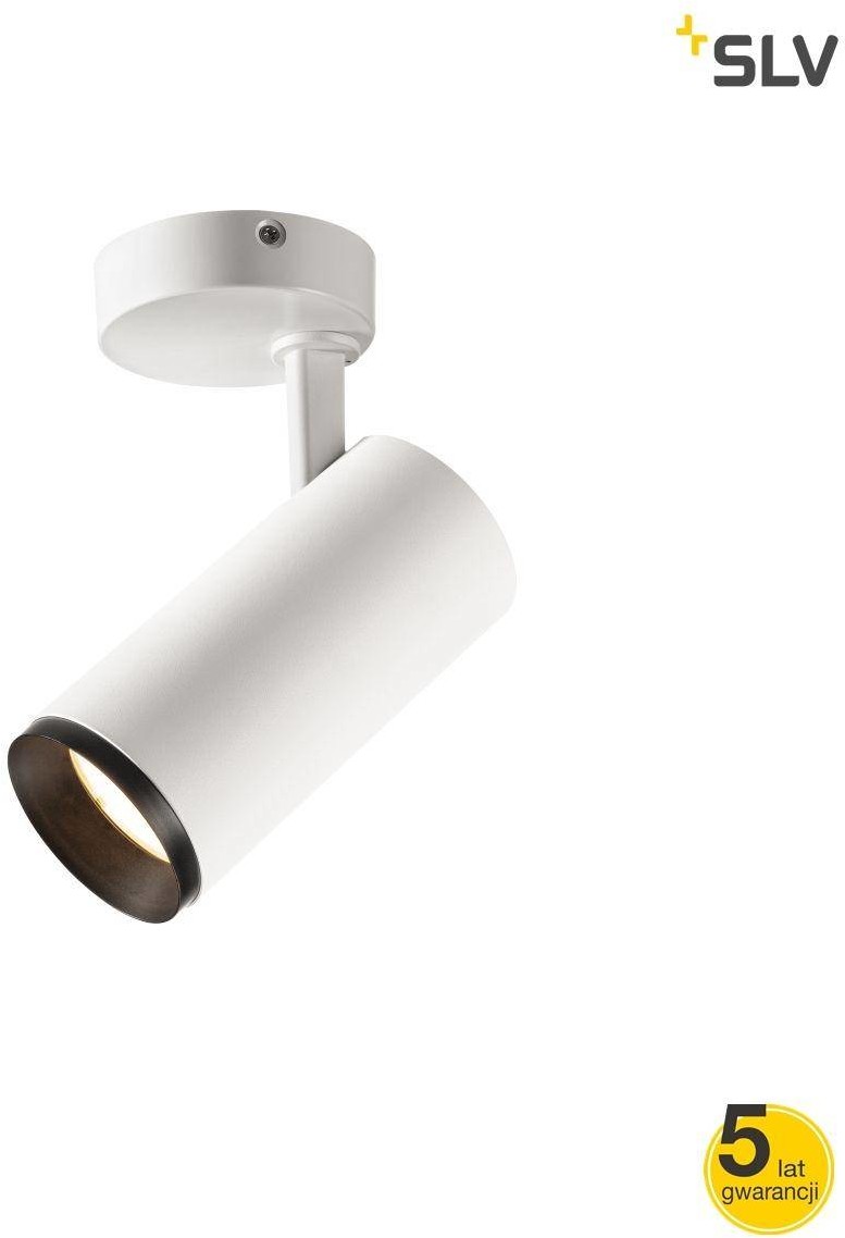 Spotline Wewnętrzna oprawa sufitowa natynkowa LED NUMINOS SPOT DALI M 3000 K 36° 1004495