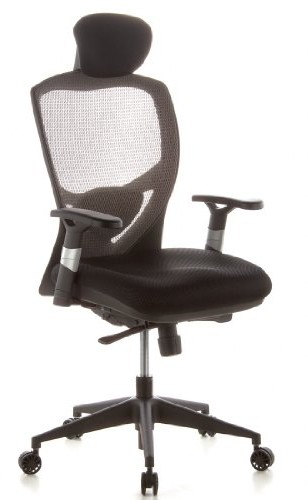 hjh OFFICE HJH OFFICE Venus Base fotel biurowy z siatkowym siedziskiem 657130