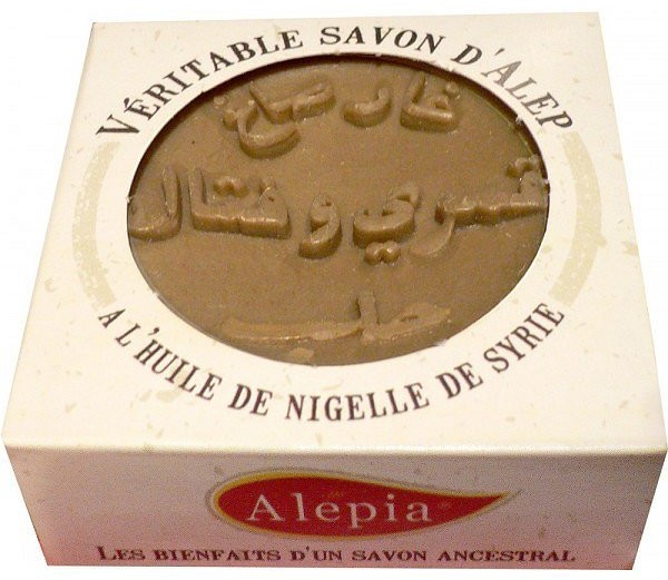 Alepia mydło alep z czarnuszką, 125 g
