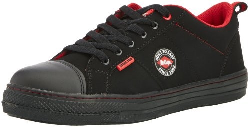 Lee Cooper Workwear LCSHOE054 buty bezpieczeństwa, uniseks, 45 EU, czarny LCSHOE054