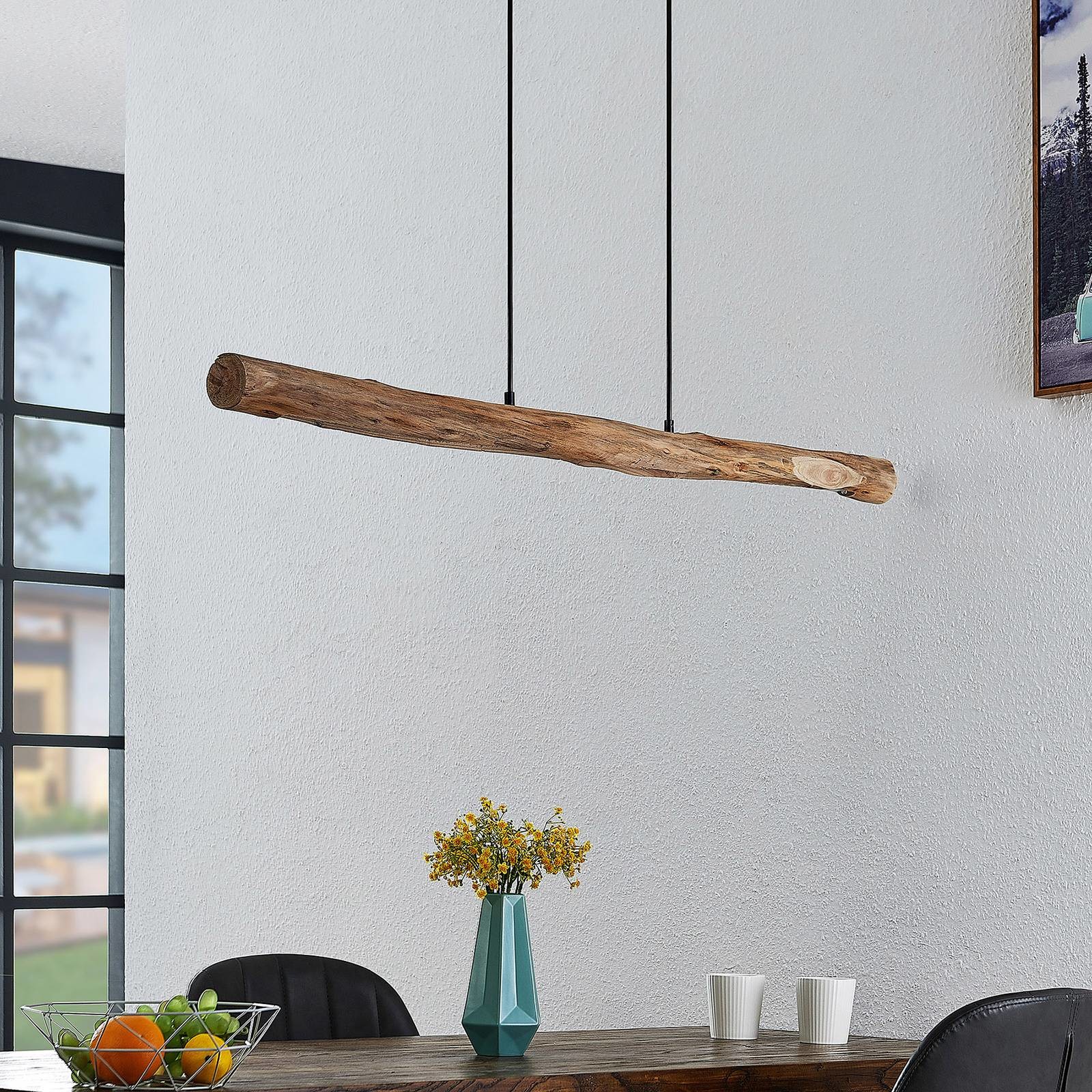 Lindby Nekala lampa wisząca LED