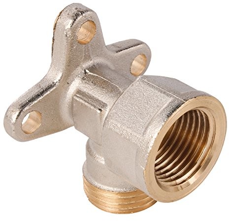 Wiroflex WIROFLEX | Podkładka ściana | Mocowanie pierścień  System śrub. Montażu | 3/4 A x 1/2. Dla rury wielowarstwowe