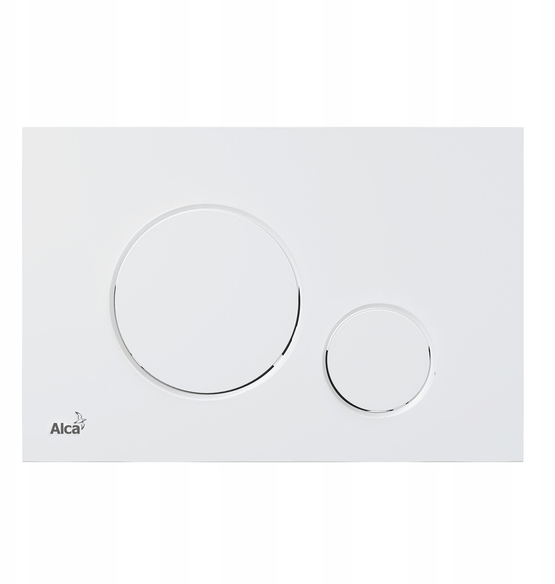 Alcaplast Przycisk do stelaży Biały/mat