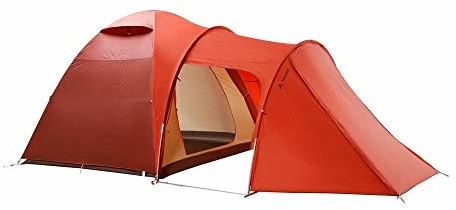 Vaude namiot 5-osobowy Campo Casa XT 5P, 5-osobowy, łatwy montaż, terakota, jeden rozmiar, 142291700