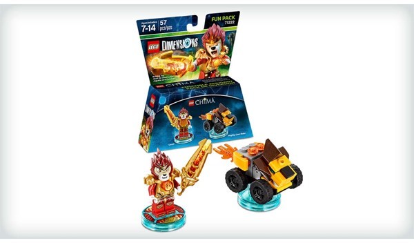Lego Dimensions - Laval