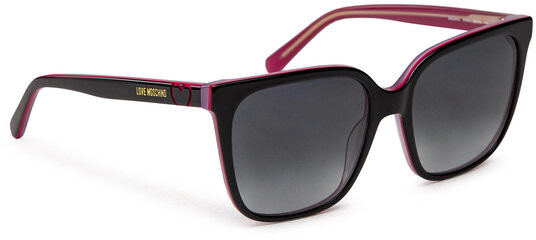 Moschino LOVE Okulary przeciwsłoneczne MOL044/S Czarny