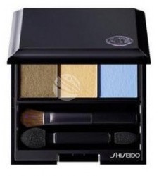 Shiseido Luminizing Satin Eye Color Trio potrójny cień do powiek GD804 Opera 3g