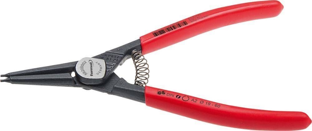 FORMAT Szczypce do pierścieni osadczych zewnętrznych proste 11962-uniw