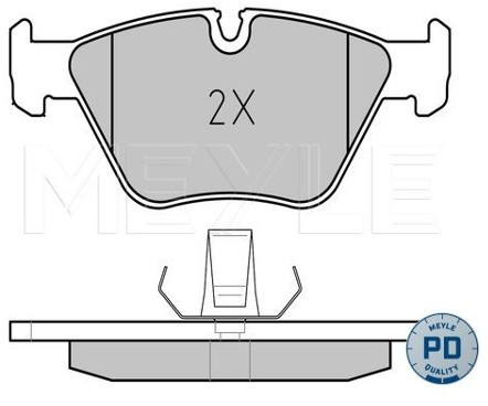 Wulf Gaertner Autoparts Zestaw klocków hamulcowych, hamulce tarczowe Wulf Gaertner Autoparts 025 216 7720/PD