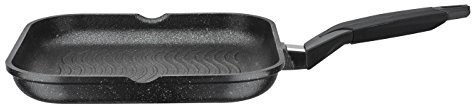 GSW Patelnia do grillowania  457293 Titanium granitu ferrot herm  28 cm 457293