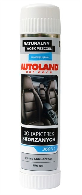 Autoland Środek do preparat do czyszczenia tapicerki skórzanej TAP PLUS w piance 400ml 118130499
