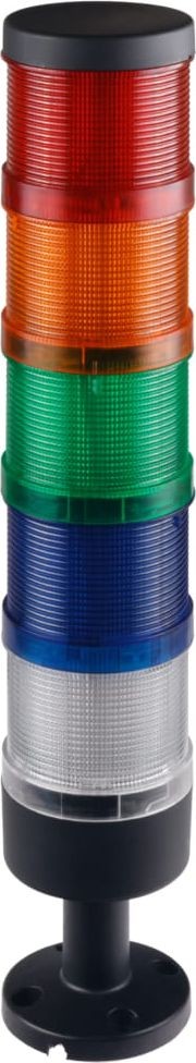 Spamel Kolumna sygnalizacyjna czerwona żółta zielona niebieska biała 24V DC LT70\5-24 LT70\5-24