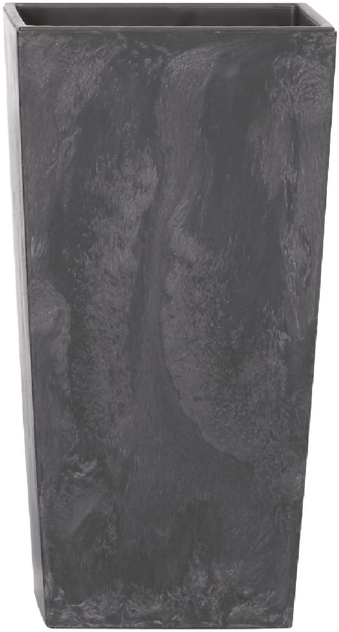 Prosperplast Doniczka z wkładem Urbi Square Effect DURS265E antracyt CEN-66235