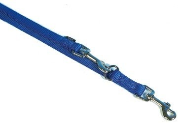 Trixie Premium regulowana smyczy psa  Rodzice, niebieski 4011905200521