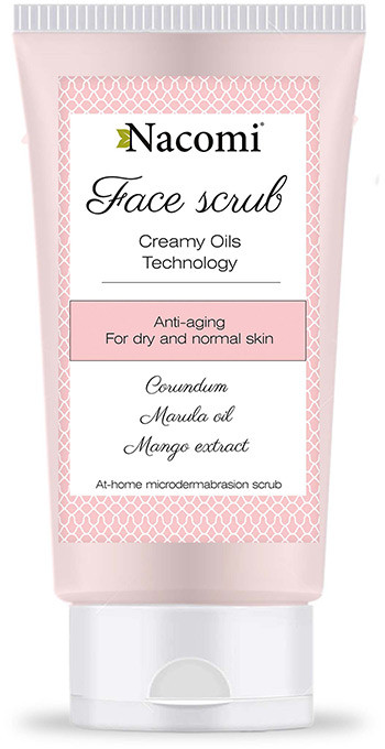 Nacomi Face Scrub Peeling do twarzy przeciwzmarszczkowy 85ml 0000057991