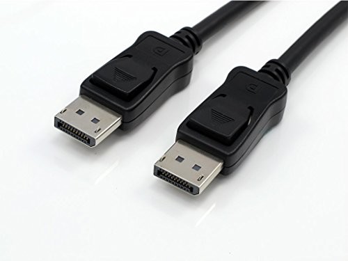 Accell Accell DisplayPort - DisplayPort, 2 m (6,6 stóp) - kabel DisplayPort (2 m, DisplayPort, DisplayPort, męski/męski, czarny, 3840 x 2160 pikseli, torba z tworzywa sztucznego) B142C-007B-2