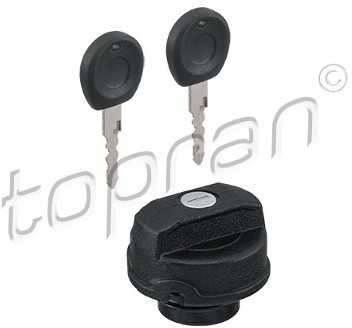 TOPRAN Korek wlewu paliwa TOPRAN 102 746
