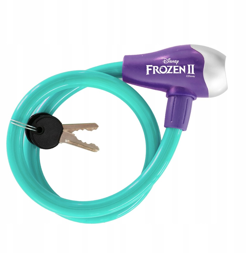 Blokada rowerowa zapięcie Frozen Kraina Lodu