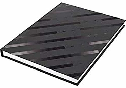 Kangaro Szkicownik Kangaro A5 blanko twarda okładka 80 kartek 140 g czarny design, K-5585, 20,5 x 15,2 x 1,4 K-5585