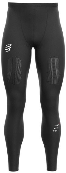 Compressport legginsy kompresyjne TRAIL UNDER CONTROL FULL TIGHTS czarne
