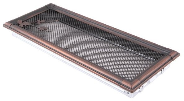 Parkanex Kratka kominkowa miedź patyna 16 x 45 cm