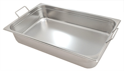 RedFox POJEMNIK GASTRONOMICZNY GN 1/4-65 Z UCHWYTAMI GNU-1/4-65