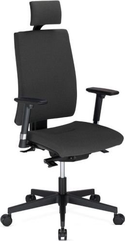 Nowy Styl Fotel INTRATA SM02 grafitowy ergonomiczny biurowy INTRATA-O-12HRUA-2
