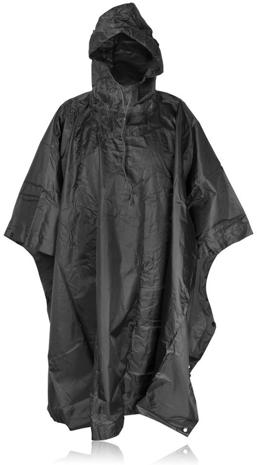 Helikon Tex Tex, Poncho, czarne