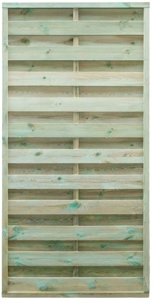 Płot panelowy prosty 25 mm 90 x 180 cm FEN19_WP0002SB