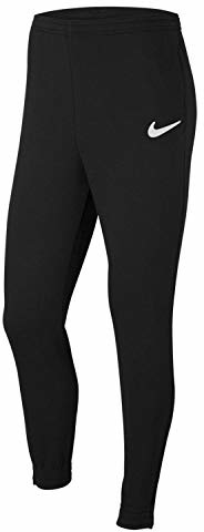 Nike Męskie spodnie M Nk FLC Park20 Pant Kp czarny czarny/bia$20y/bia$21y M CW6907
