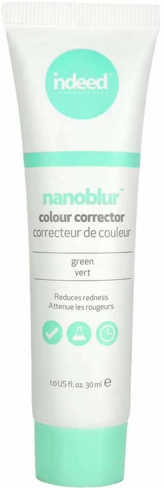 Indeed Labs Indeed Labs Nanoblur Colour Corrector Green korygujący korektor do zaczerwienionej skóry 30ml