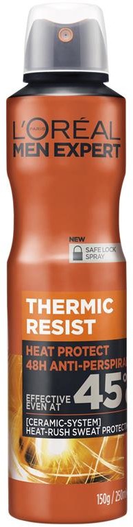 Loreal Men Deo Heat Protect 150ml [de]