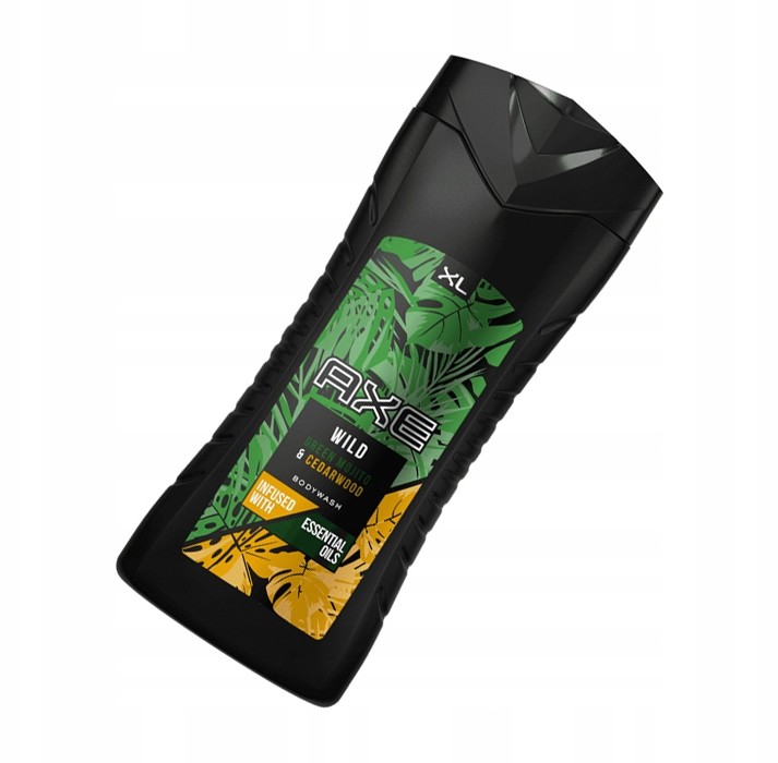 Axe WILD Bodywash - Żel pod prysznic dla mężczyzn - Zielone Mojito i Drzewo Cedrowe - 400 ml
