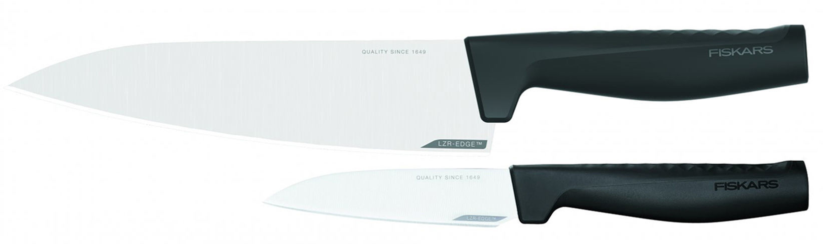 Fiskars Hard Edge Zestaw 2 noży 20 cm, 11 cm 1051778 1051778