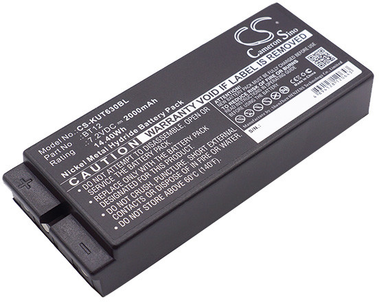 Cameron Sino IKUSI TM63 BT12 2000mAh 14.40Wh Ni-MH 7.2V CS-KUT630BL
