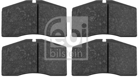 FEBI Zestaw klocków hamulcowych, hamulce tarczowe FEBI 16514