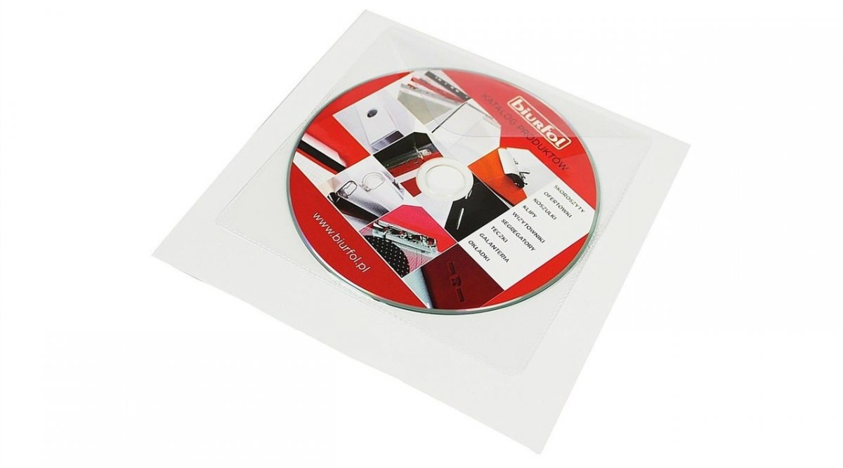 Kieszeń samoprzylepna na CD DVD