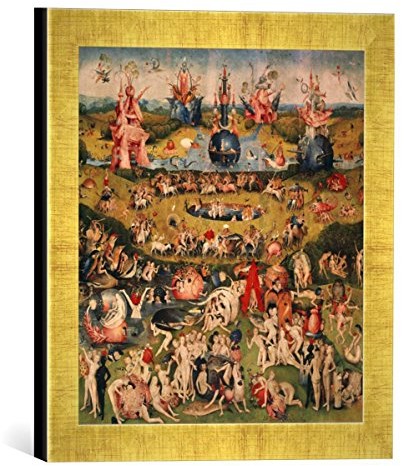 kunst für alle Druk artystyczny przez hieronim Bosch 