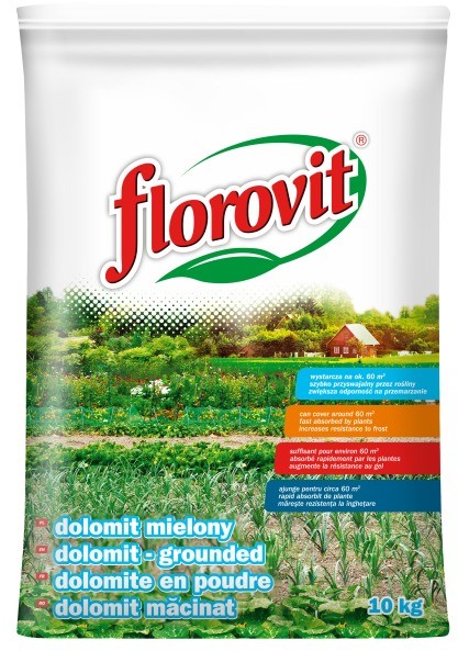 Florovit Dolomit mielony worek 10 kg, marki