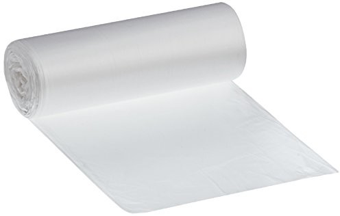 DEISS UNIVERSAL PLUS Worki na śmieci deiss uniwersalny 49907 z banderolą z nadrukami, 30 L, 500 X 600 MM, 50 MM na rolkę, przezroczysty 49907
