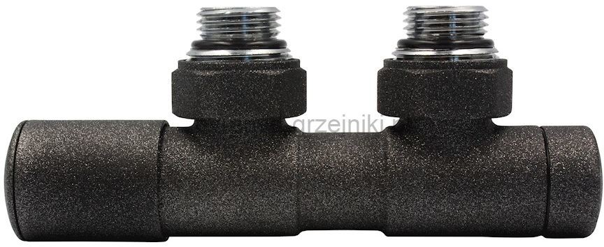 Varioterm Zawór regulacyjny TWINS - antracyt lewy 000M873A015/L