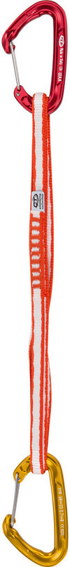 Climbing Technology Fly-Weight EVO Alpine Set Ekspres, red/gold 2021 Ekspresy wspinaczkowe 2E692F1C0SCTSTD