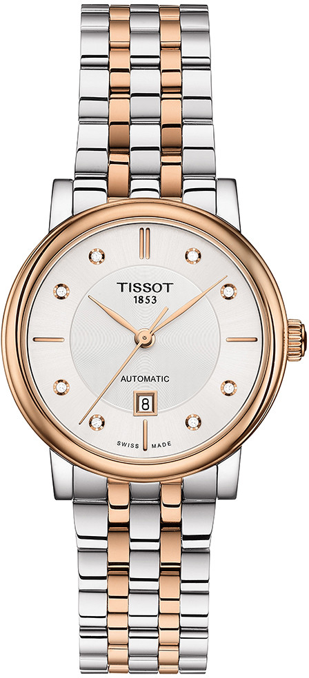 Tissot Zegarek T122.207.22.036.00 CARSON LADY AUTOMATIC -