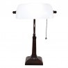 Clayre & Eef Lampa Stołowa/Biurkowa Ze Szklanym Kloszem B Clayre & Eef 5LL-5686