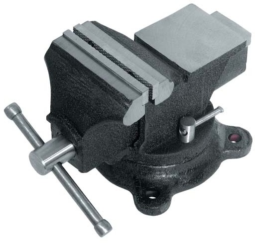 Modeco imadło ślusarskie obrotowe 125 mm MN-35-205