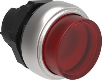 Lovato electric Napęd przycisku czerwony z podświetleniem bez samopowrotu wystający LPCQL204 LPCQL204