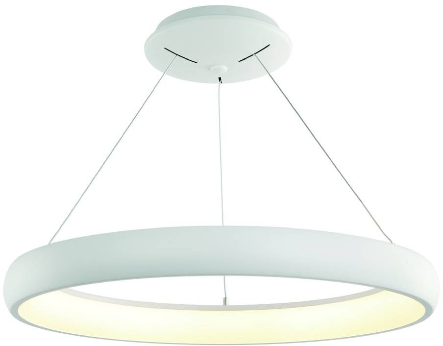 Orlicki Design Lampa wisząca LED Rotto biała bianco S 4000K zwis ring - Rotto bianco S 4000K