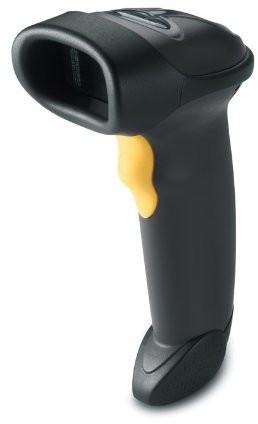 Zebra LS2208-sr20007r LS2208: Scanner only in Twilight Black, Decoded, Class II LS2208 Scanner only Multi Int.F. Black SC000084